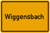 Ortsschild von Markt Wiggensbach in Bayern